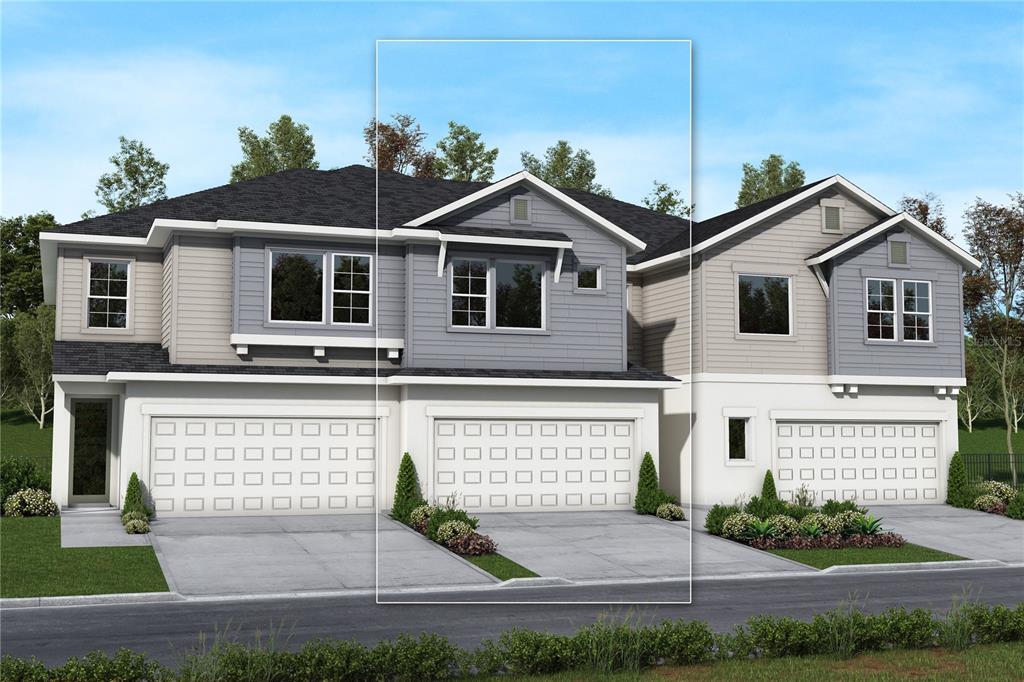 1816 Terrapin Road Ocoee, FL 34761 - Photo 1 of 1 Front Exteriors **Paint Colors May Vary