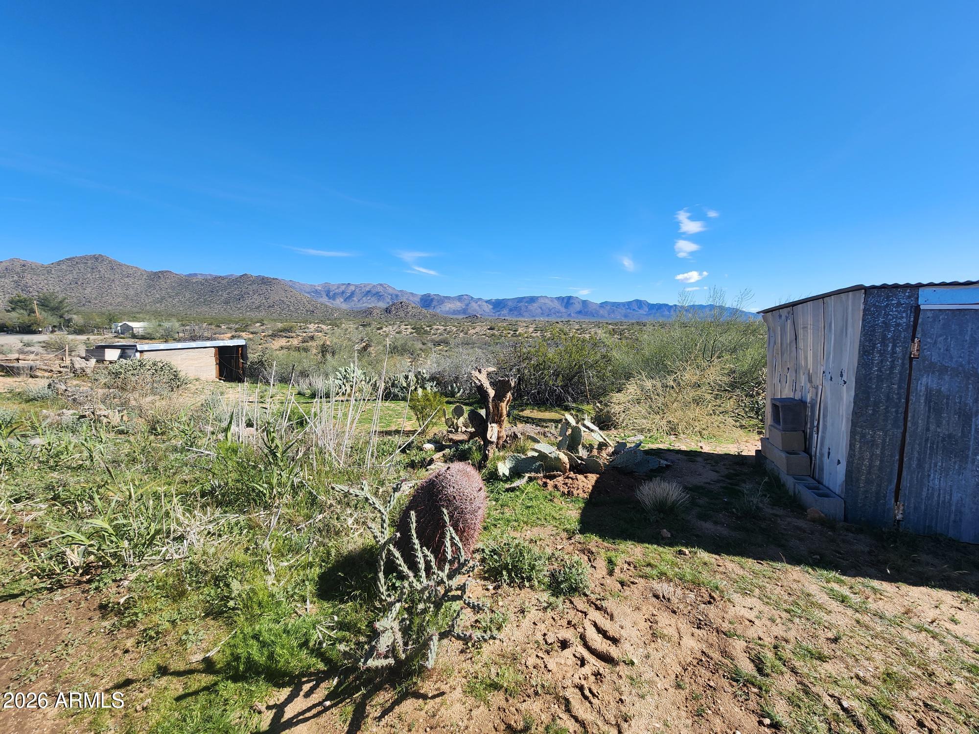 26115 Ghost Town Road Congress, AZ 85332 - Photo 53 of 64 a view of a outdoor space with mountain view