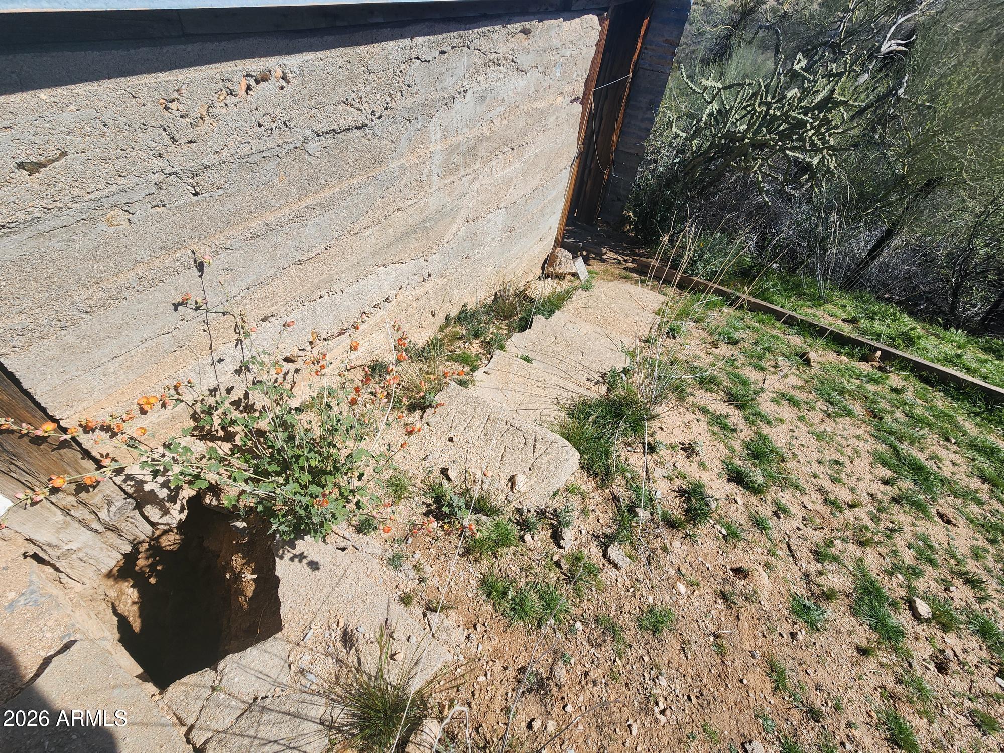 26115 Ghost Town Road Congress, AZ 85332 - Photo 58 of 64 a view of a dry yard with trees