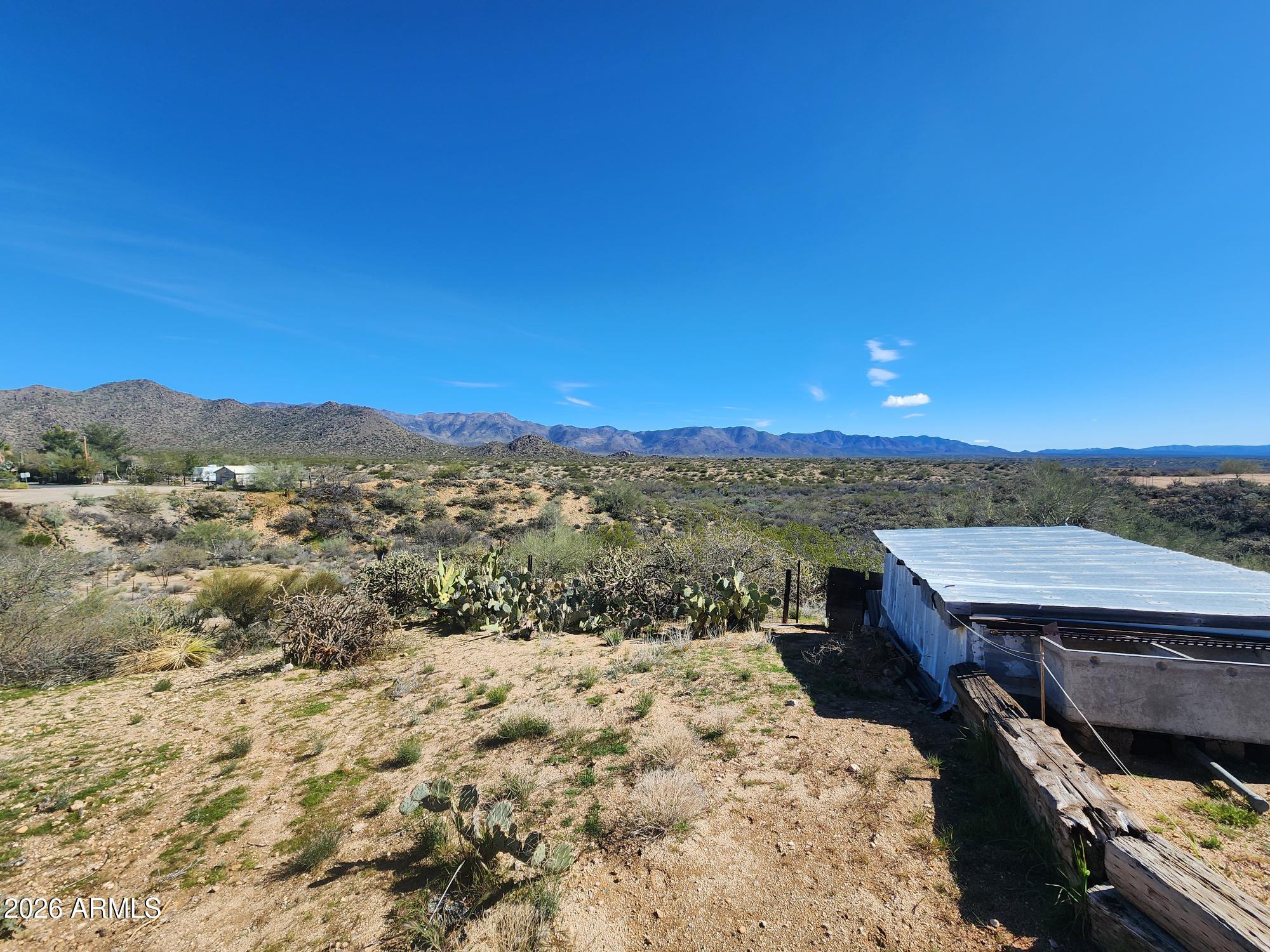 26115 Ghost Town Road Congress, AZ 85332 - Photo 59 of 64 a view of a terrace with a mountain