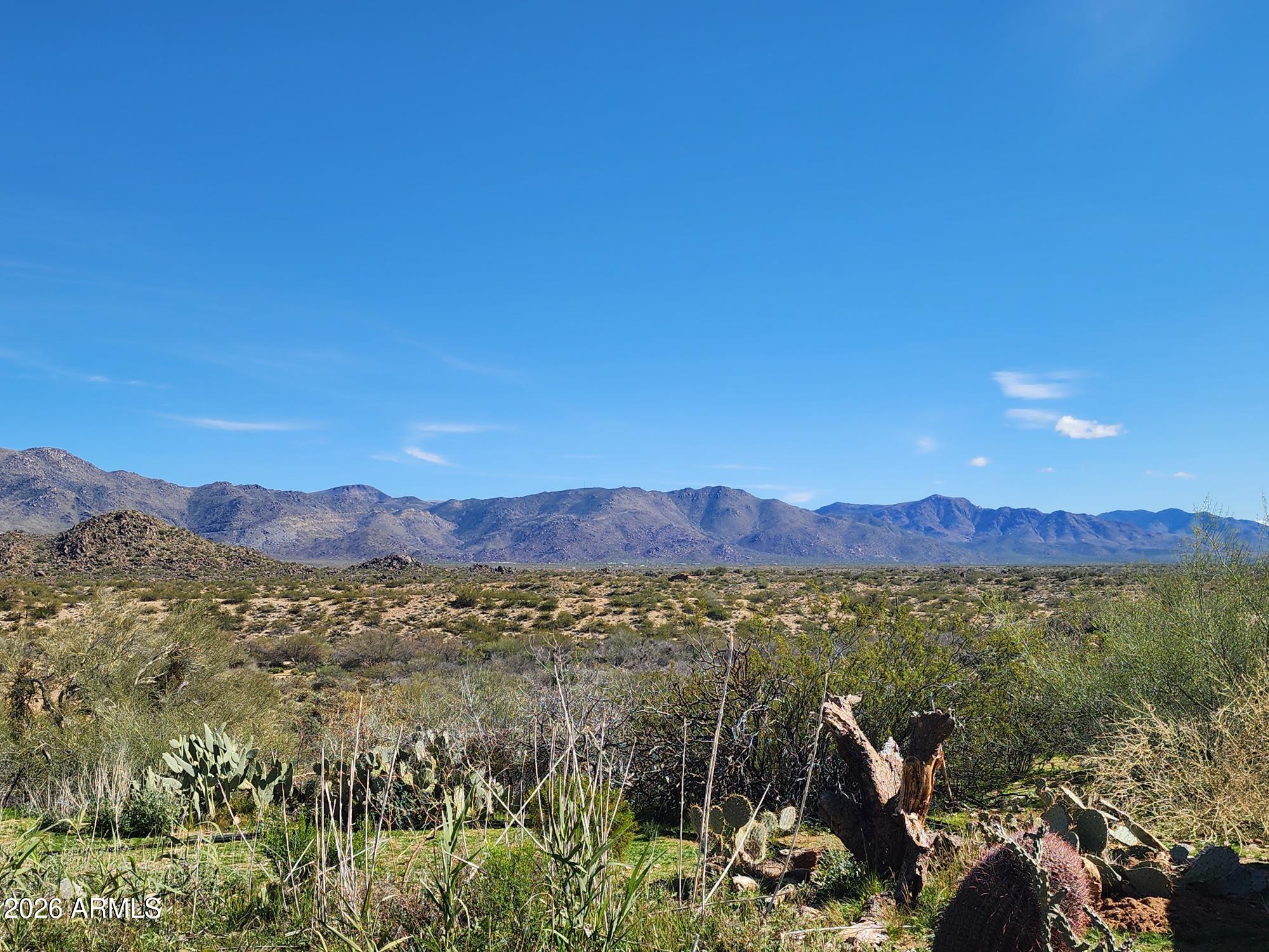26115 Ghost Town Road Congress, AZ 85332 - Photo 62 of 64 a view of mountain with outdoor space