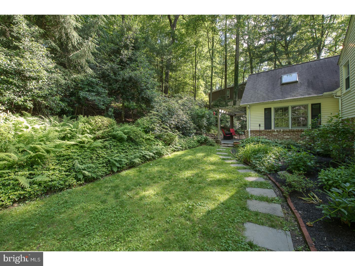 782 Old State Road Berwyn, PA 19312 - Photo 22 of 25 Back Yard