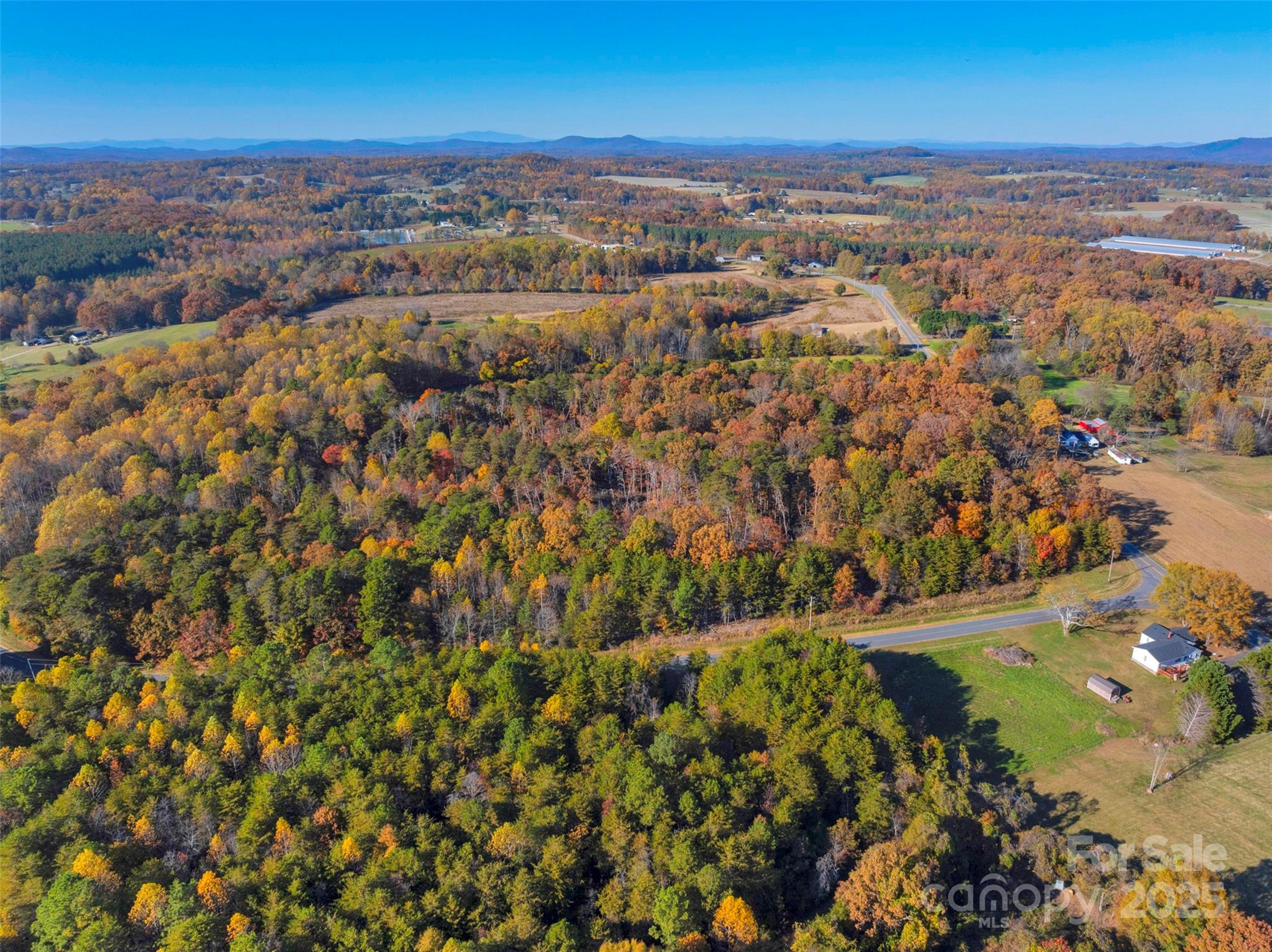 0 Bud Davis Road, Unit 4 Vale, NC 28168 - Photo 2 of 22 an aerial view of multiple house