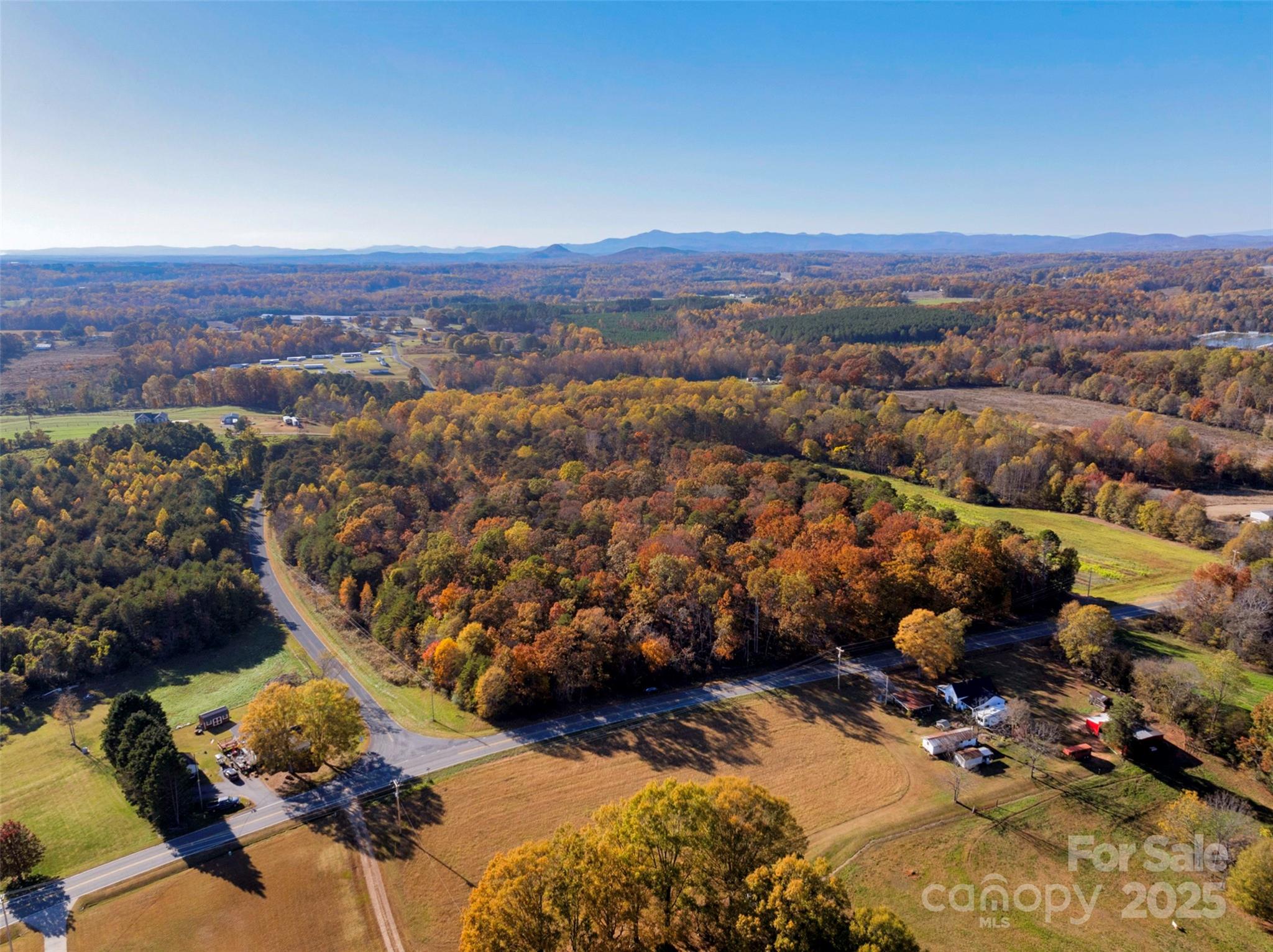 0 Bud Davis Road, Unit 4 Vale, NC 28168 - Photo 9 of 22 an aerial view of multiple house
