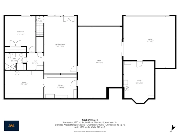 $679,000 | 1902 Palmer Drive, Springfield, TN 37172