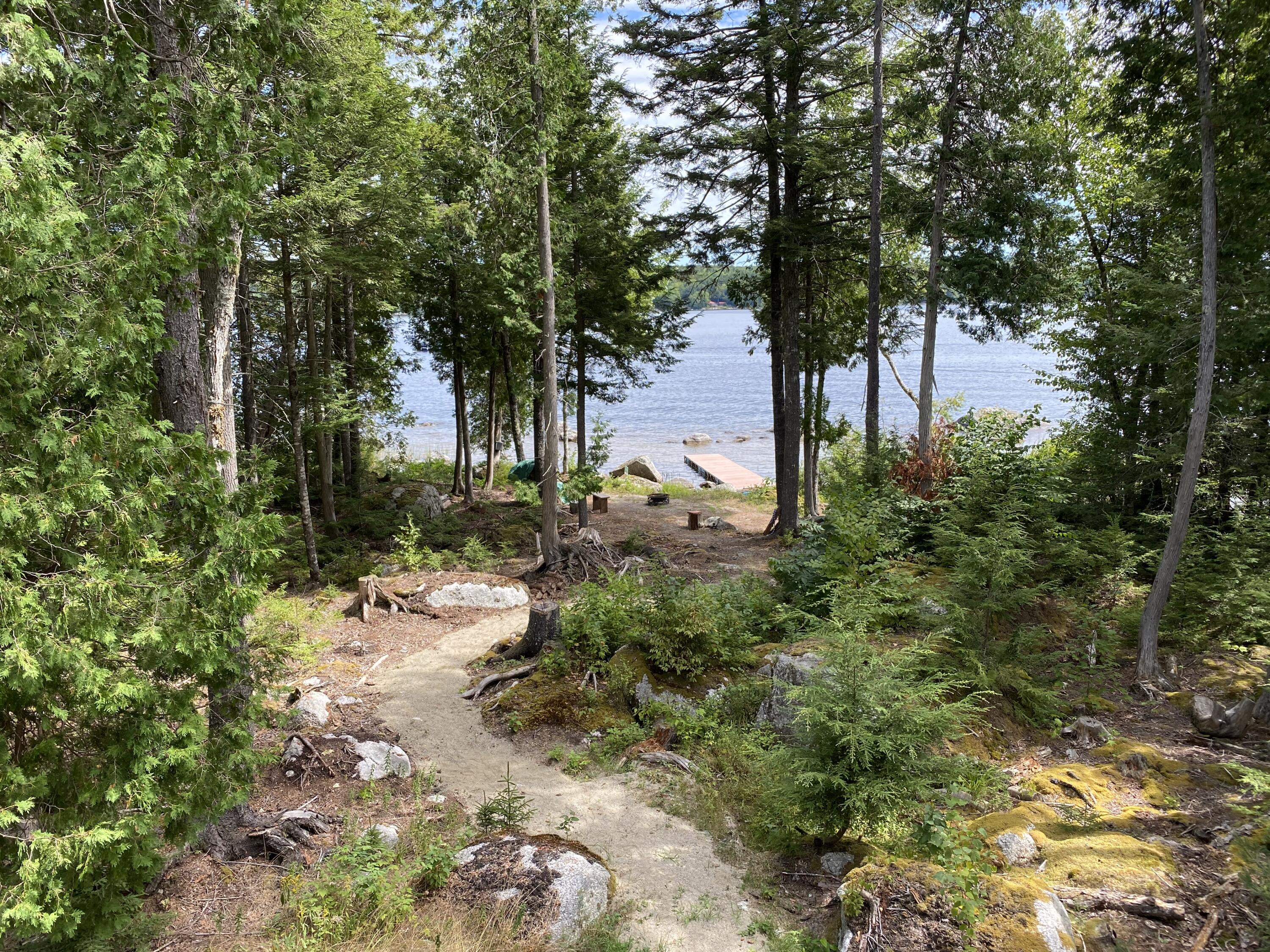 587 Nicolin Road Ellsworth, ME 04605 - Photo 31 of 39 View from Deck