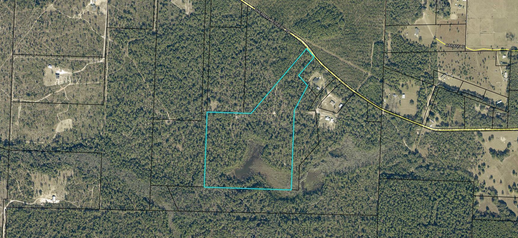 X Sherman Kennedy Road Baker, FL 32531 - Photo 3 of 3 Aerial View