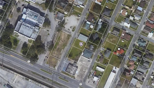 $65,000 | Lot B Fazzio Road, Chalmette, LA 70043