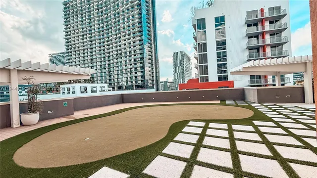 front view of a building