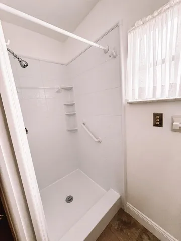 a bathroom with a sink and a toilet