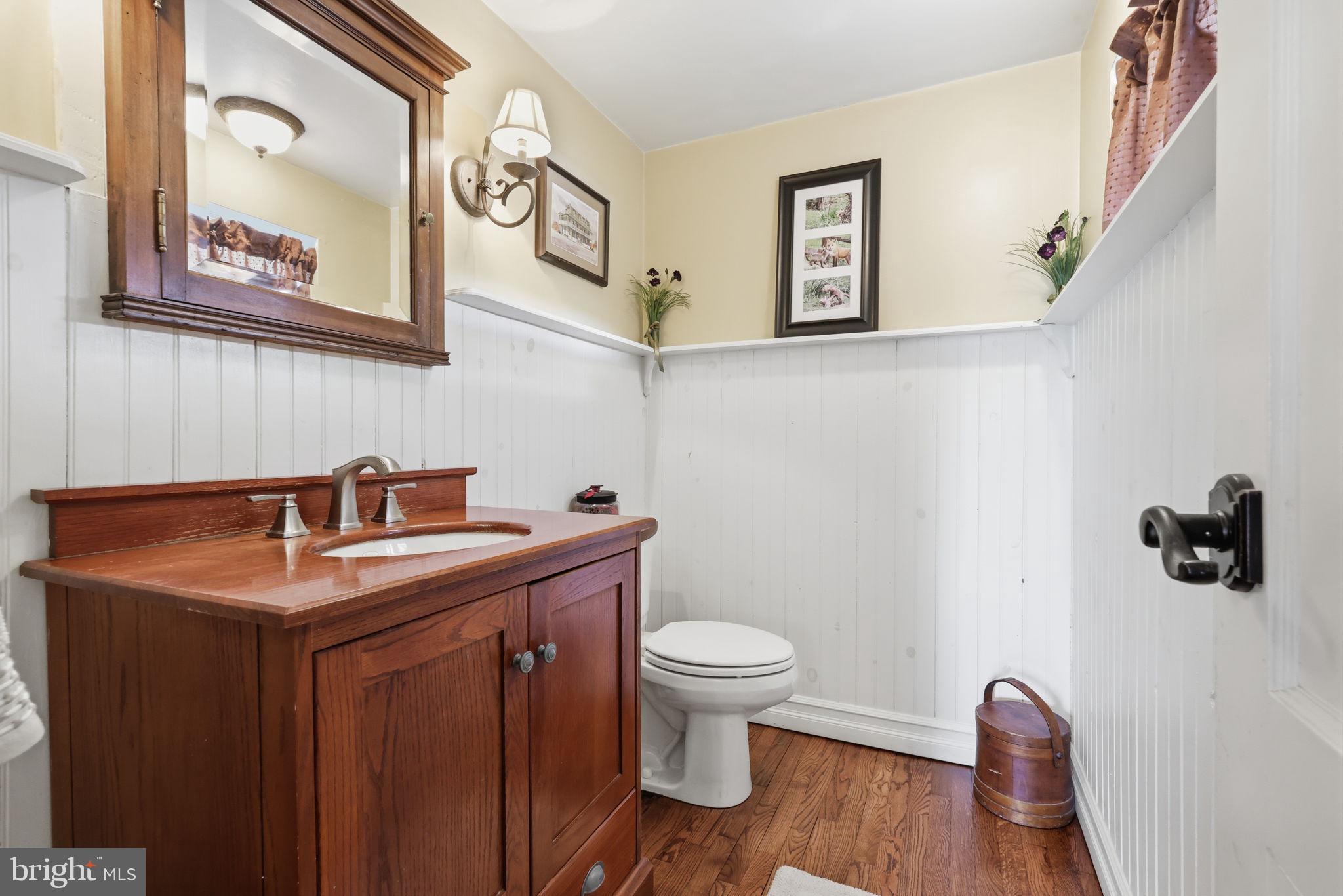 43 Twining Ford Road Richboro, PA 18954 - Photo 23 of 57 a view of a bathroom with a sink and a mirror
