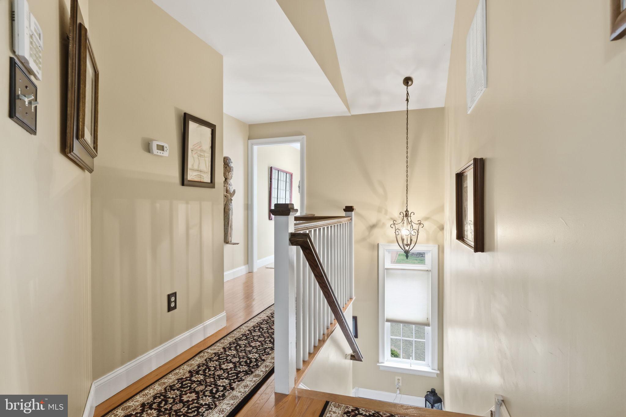 43 Twining Ford Road Richboro, PA 18954 - Photo 37 of 57 a view of a hallway with windows