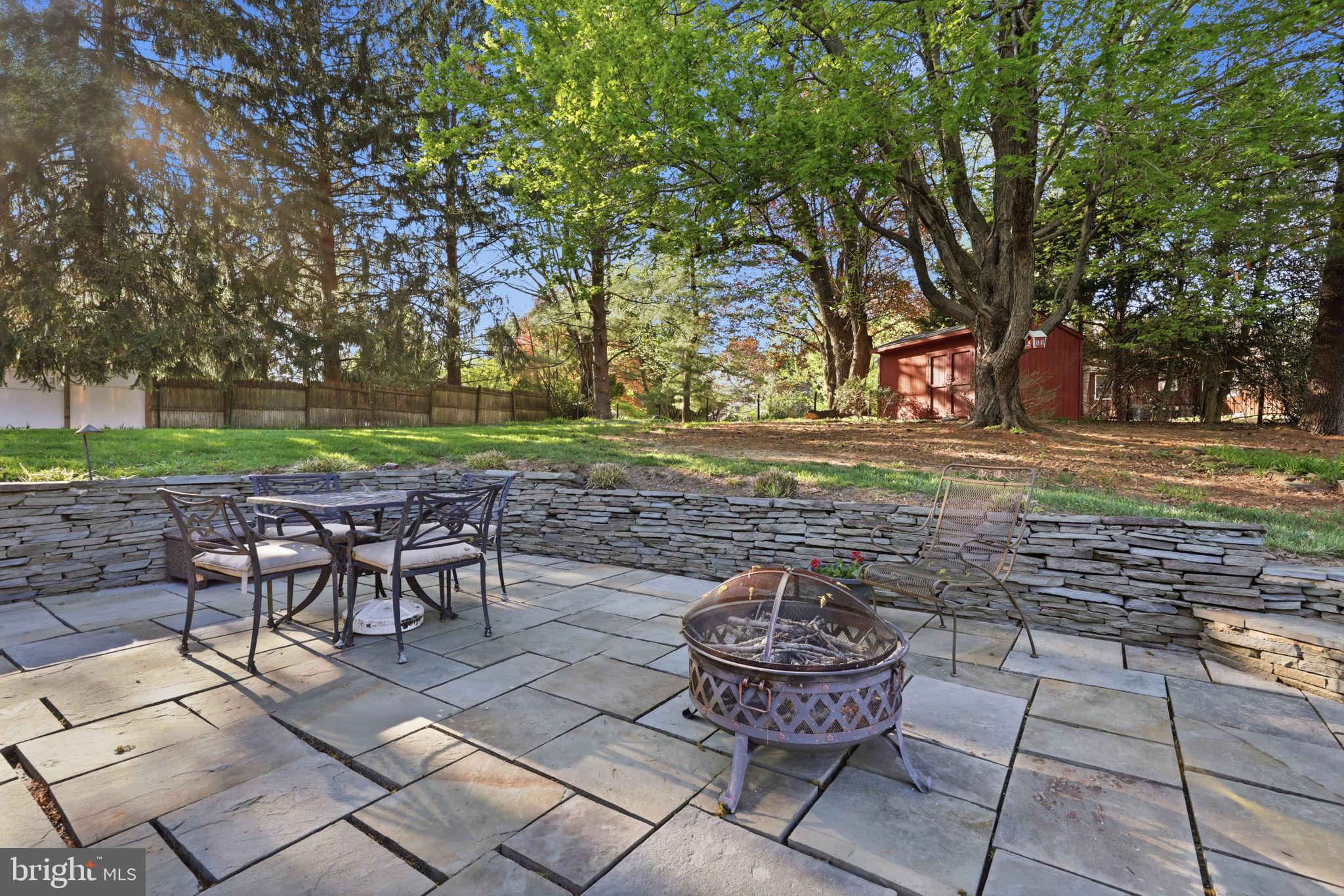 43 Twining Ford Road Richboro, PA 18954 - Photo 50 of 57 a view of a backyard with sitting area