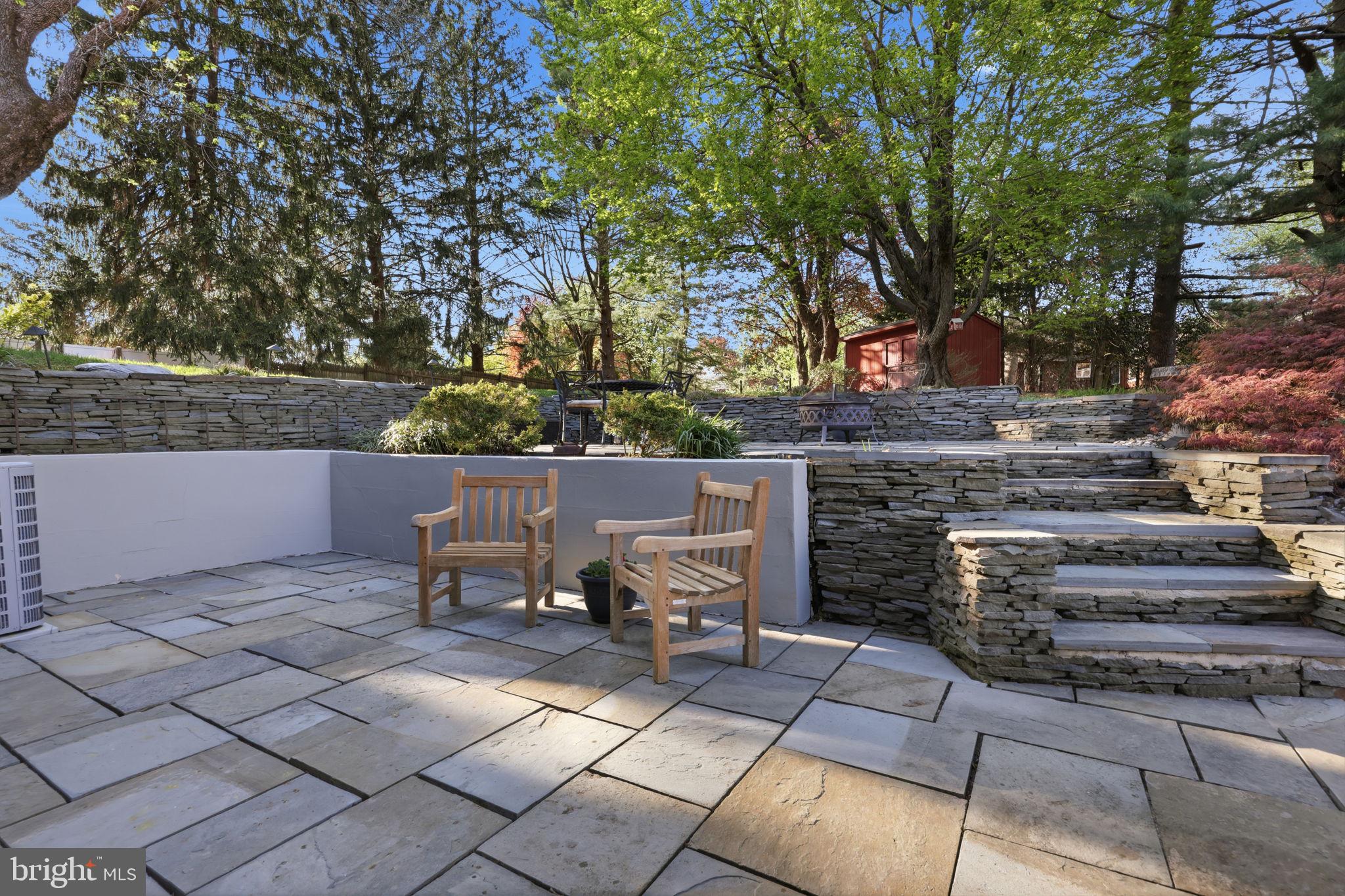 43 Twining Ford Road Richboro, PA 18954 - Photo 51 of 57 a view of backyard with a table and chairs