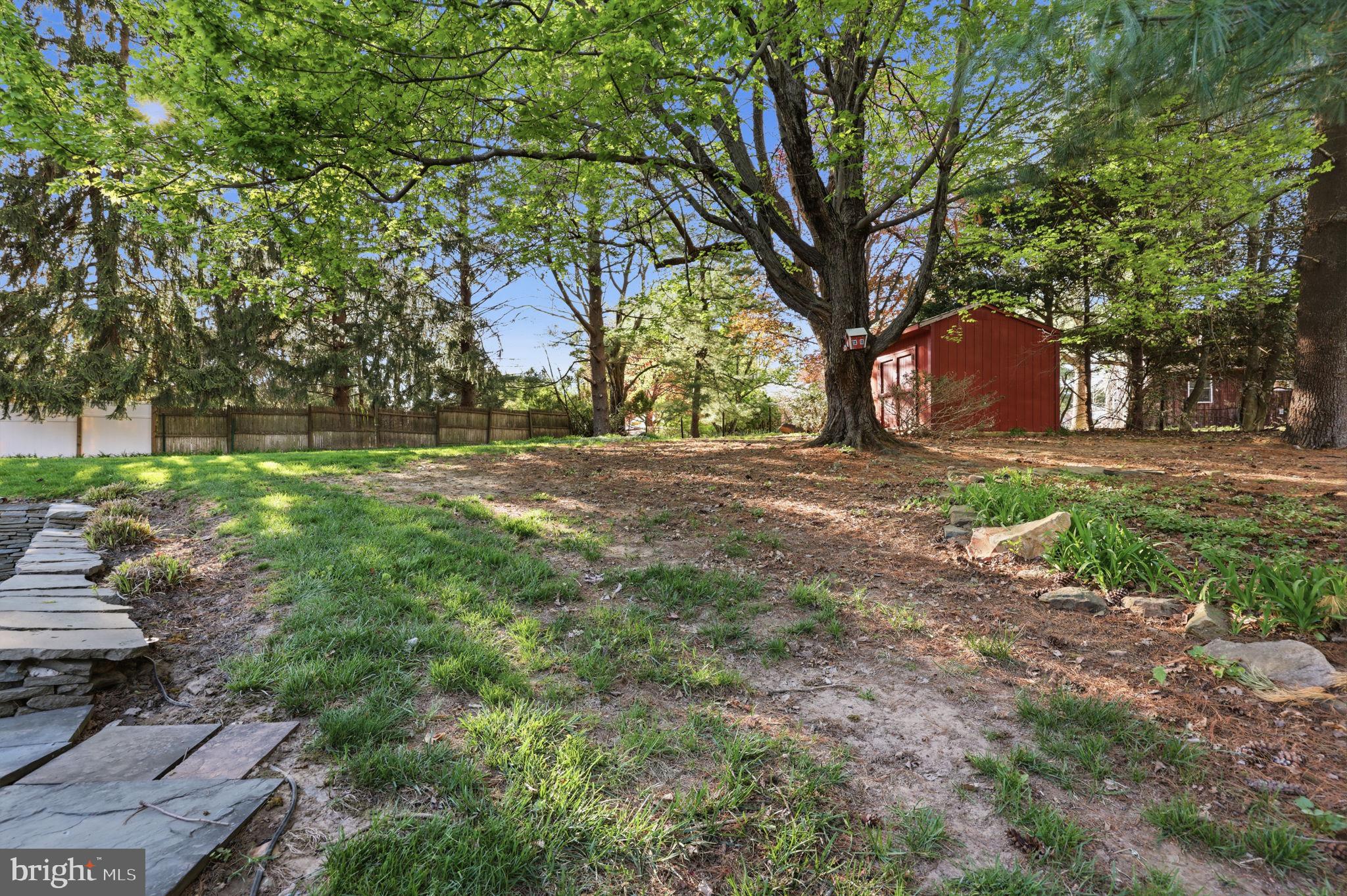 43 Twining Ford Road Richboro, PA 18954 - Photo 55 of 57 a view of a yard with a tree