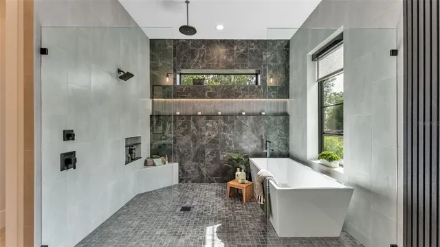 a kitchen with a sink cabinets and appliances