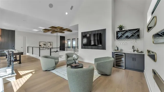 a view of a walk in closet