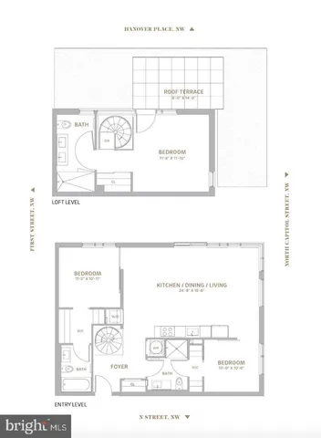 $4,950 | 57 N Street Northwest, Unit 525, Washington, DC 20001