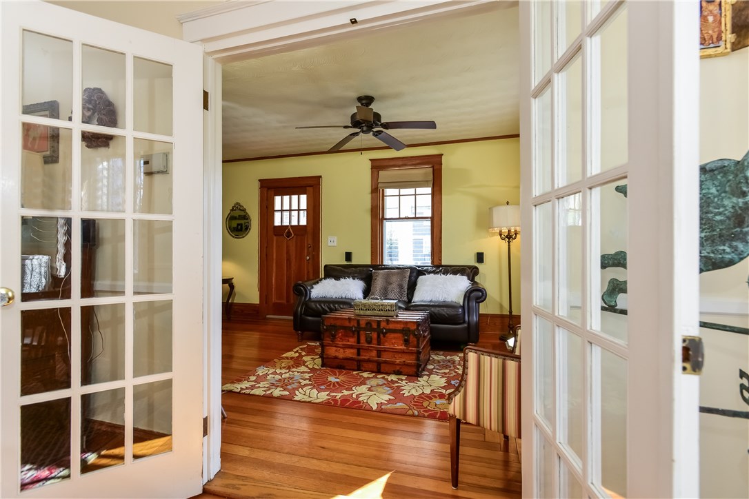 107 Alfred Drowne Road Barrington, RI 02806 - Photo 12 of 25 french doors lead to living room