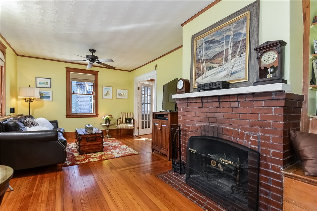 107 Alfred Drowne Road Barrington, RI 02806 - Photo 14 of 25 wood burning fireplace