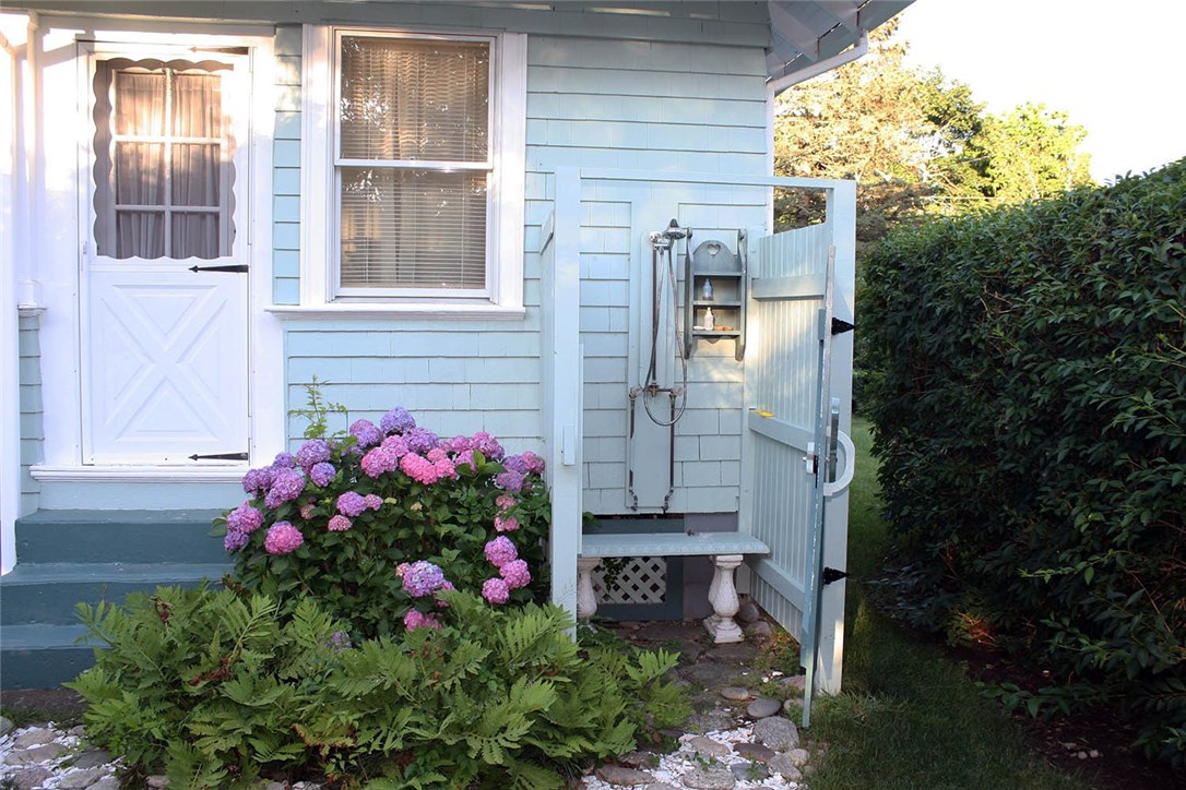 107 Alfred Drowne Road Barrington, RI 02806 - Photo 4 of 25 Backyard hot water shower!