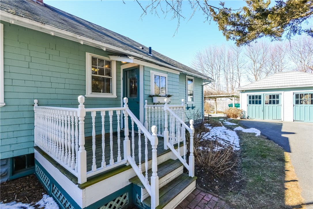 107 Alfred Drowne Road Barrington, RI 02806 - Photo 5 of 25 side porch and entryway