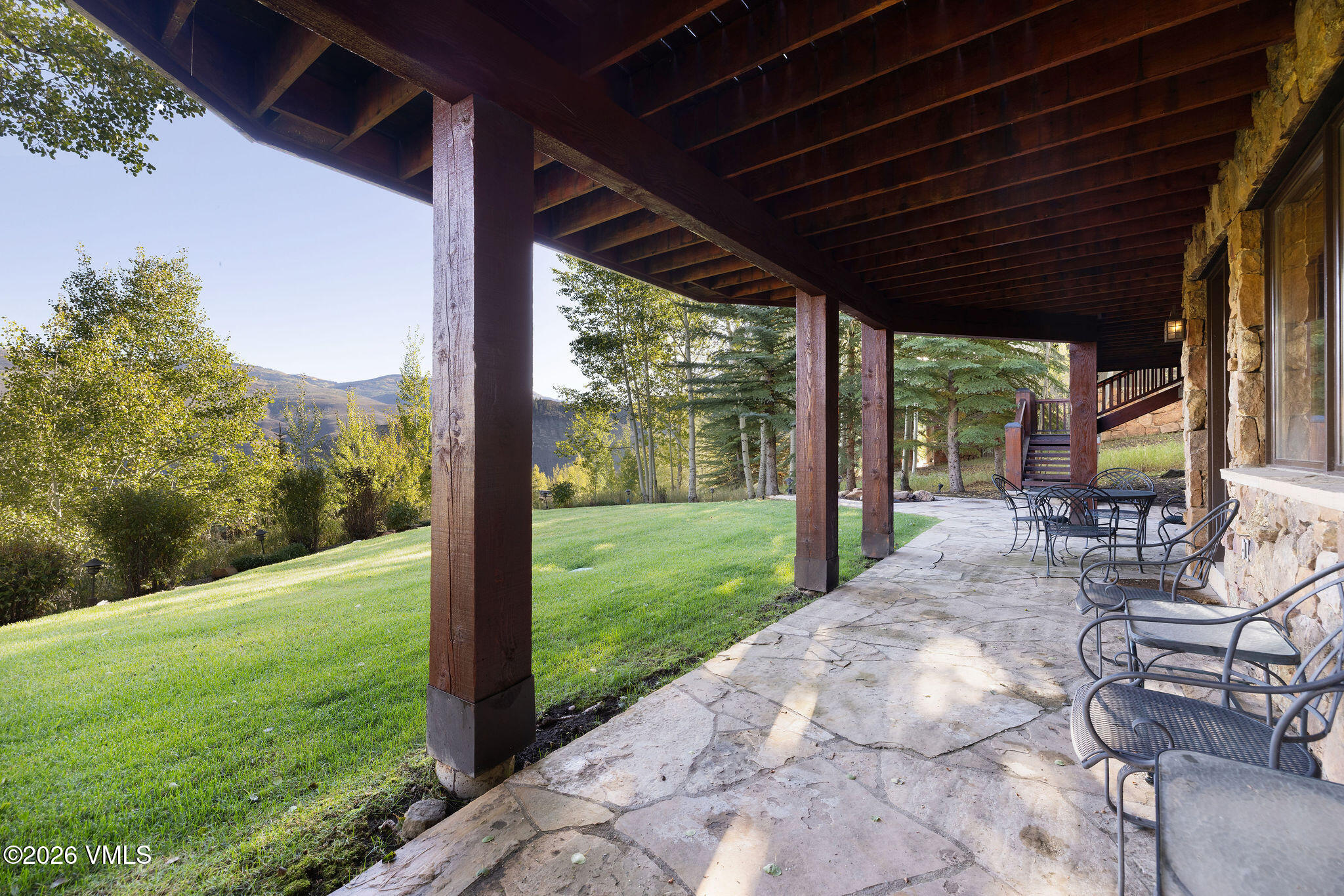 263 Holden Road Avon, CO 81620 - Photo 30 of 33 2609_263_holden_exterior_patio_a