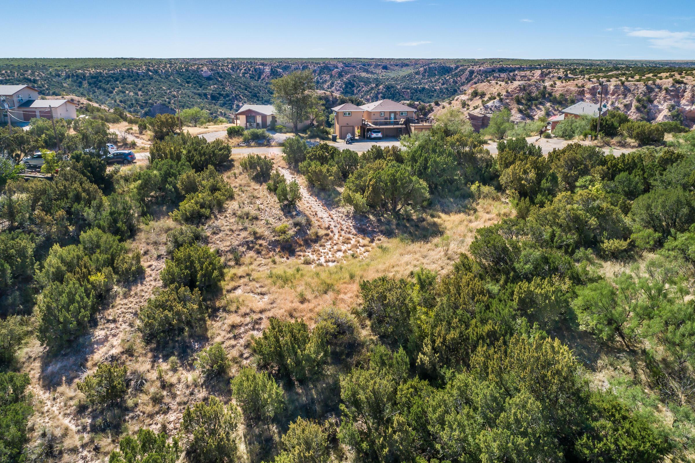 0 Valley View Drive Canyon, TX 79015 - Photo 3 of 10 an aerial view of a residential houses with city view