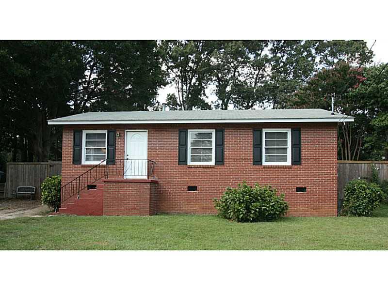 210 Rocking Hill Drive Southwest Marietta, GA 30060 - Photo 1 of 1 Exterior Front. Brick home close to major roads, shopping & schools. Exterior trim just painted.