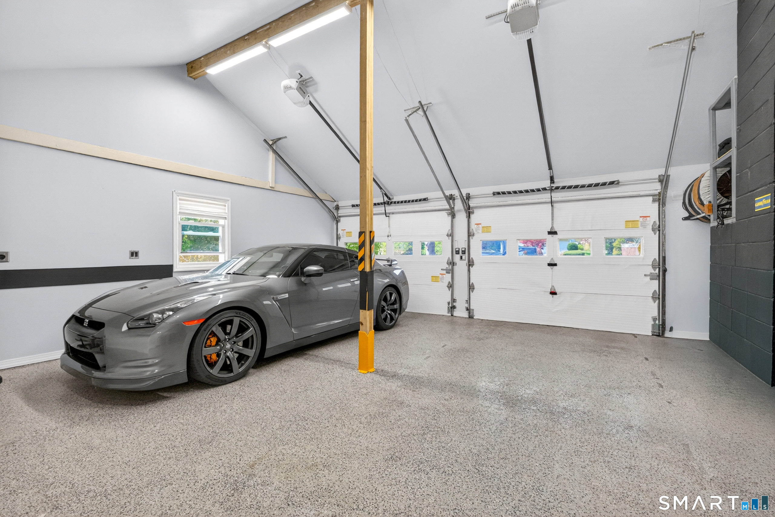 568 Wiese Road Cheshire, CT 06410 - Photo 33 of 40 a view of a car in garage