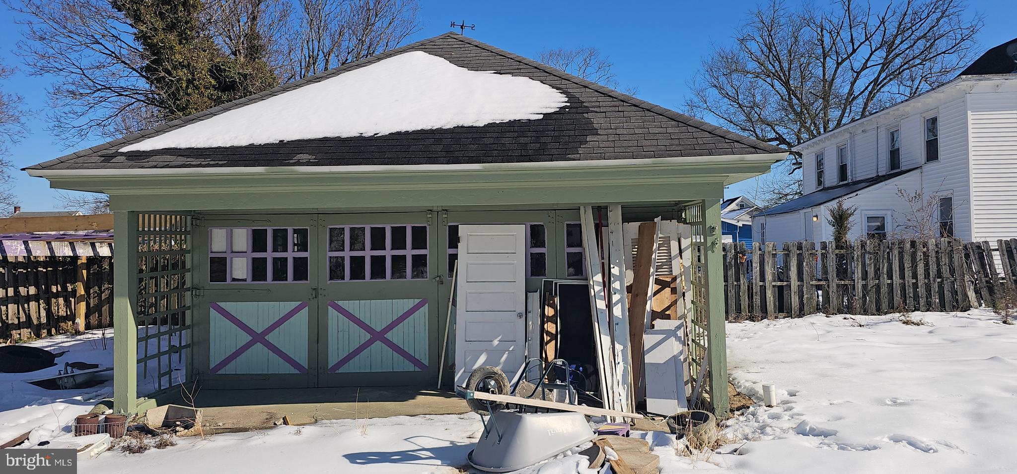 1794 Main Street Port Norris, NJ 08349 - Photo 12 of 41 a front view of a house