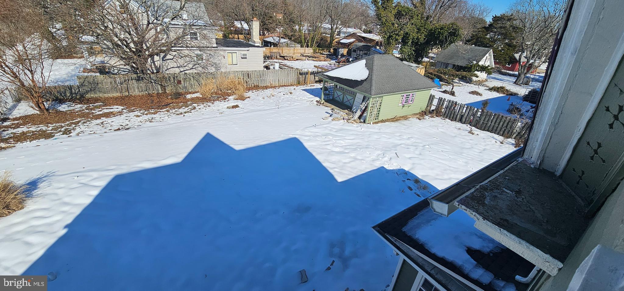 1794 Main Street Port Norris, NJ 08349 - Photo 27 of 41 a view of a backyard with sitting area