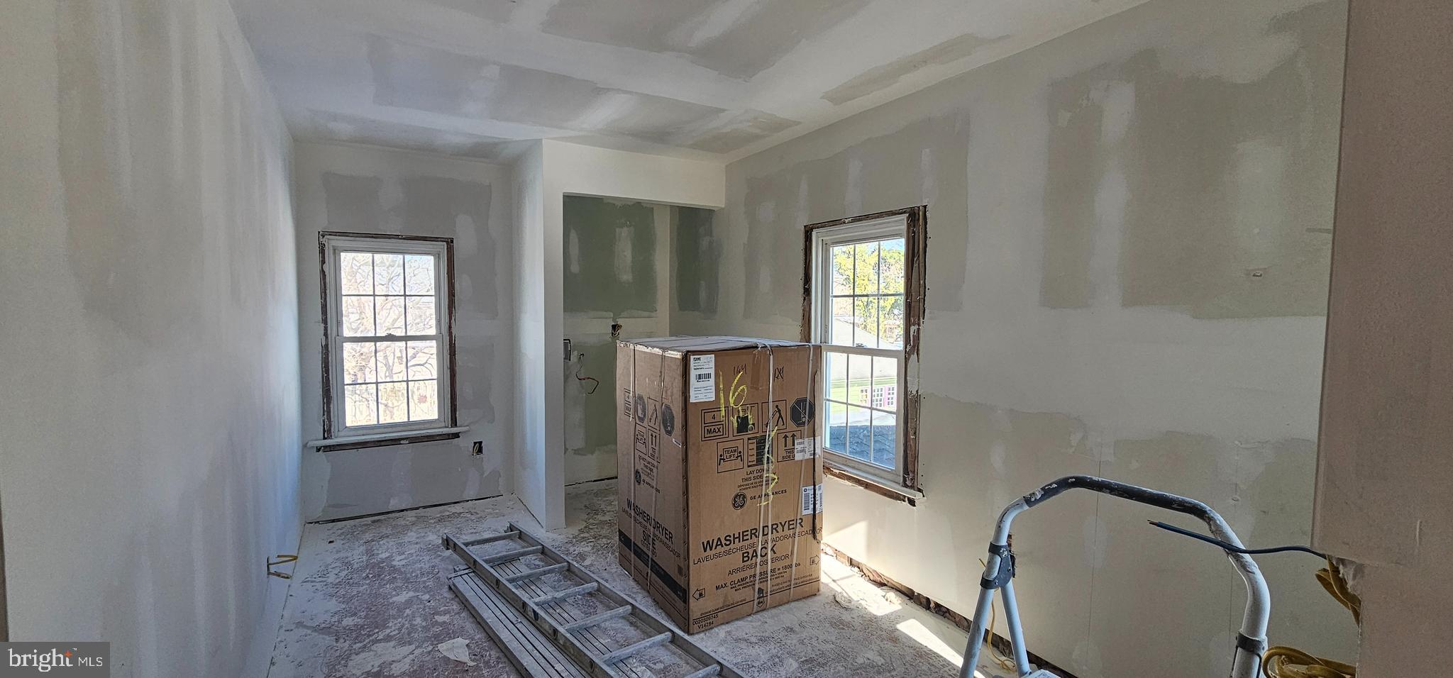 1794 Main Street Port Norris, NJ 08349 - Photo 39 of 41 a view of an entryway with wooden floor and mirror
