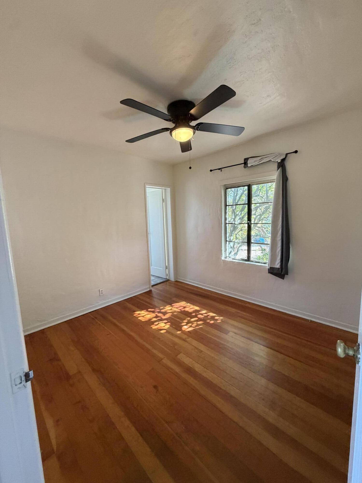 316 Oceano Avenue, Unit B Santa Barbara, CA 93109 - Photo 10 of 17 a view of an empty room with a window