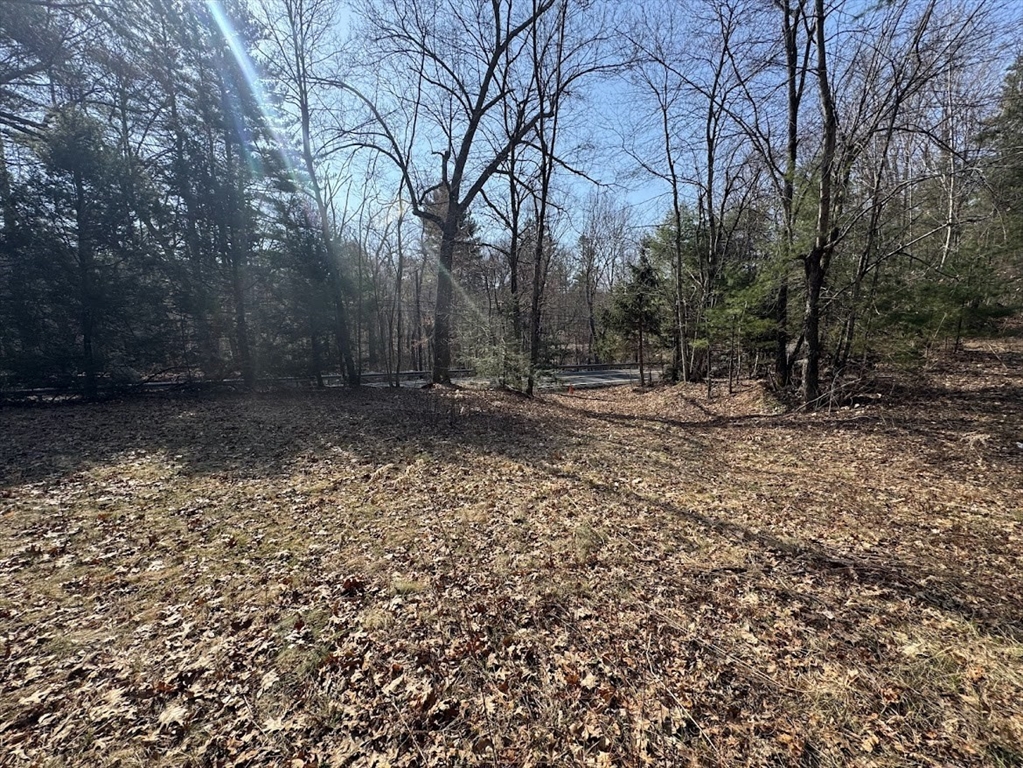 A Brimfield Road Warren, MA 01083 - Photo 2 of 4 a backyard of a house with lots of green space