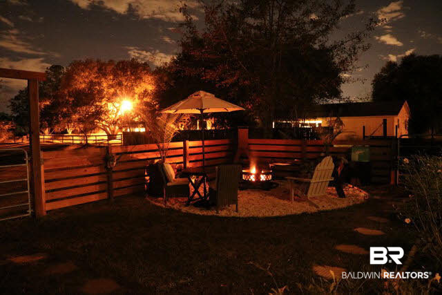 16266 Mcdowell Road Bay Minette, AL 36507 - Photo 41 of 45 Fire Pit