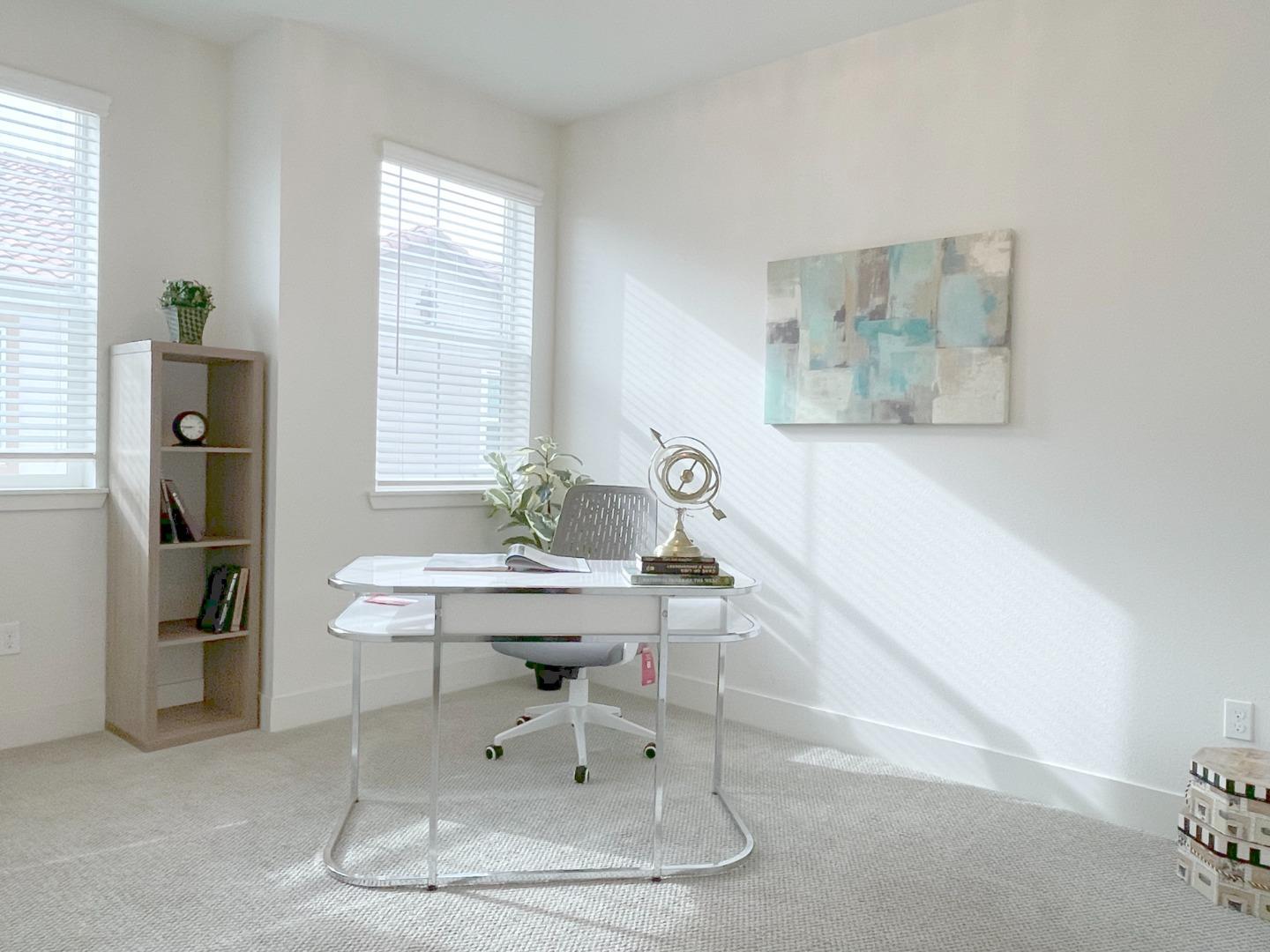 716 Amalfi Loop Milpitas, CA 95035 - Photo 11 of 28 a view of a workspace with furniture