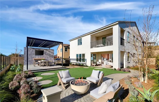 a view of city and mountain