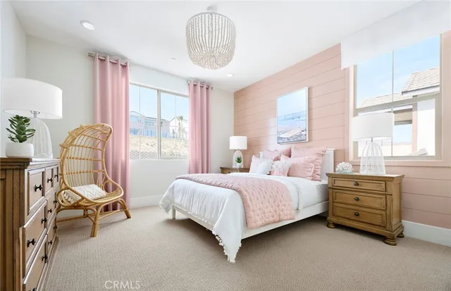 a spacious bathroom with a tub sink and window