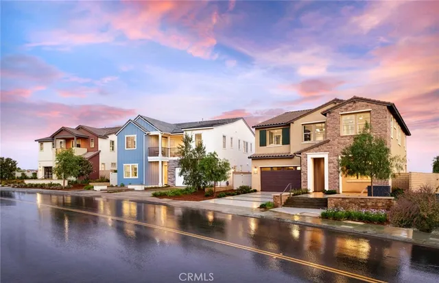 a living room with furniture fireplace and flat screen tv