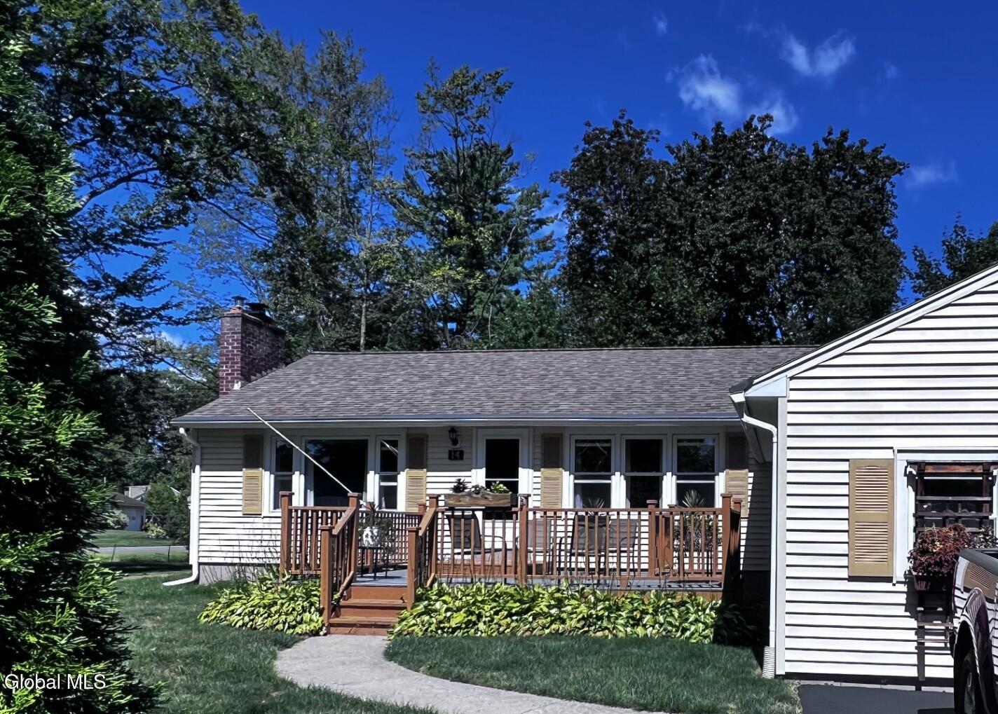14 Forest Road Ballston, NY 12027 - Photo 1 of 1 Front