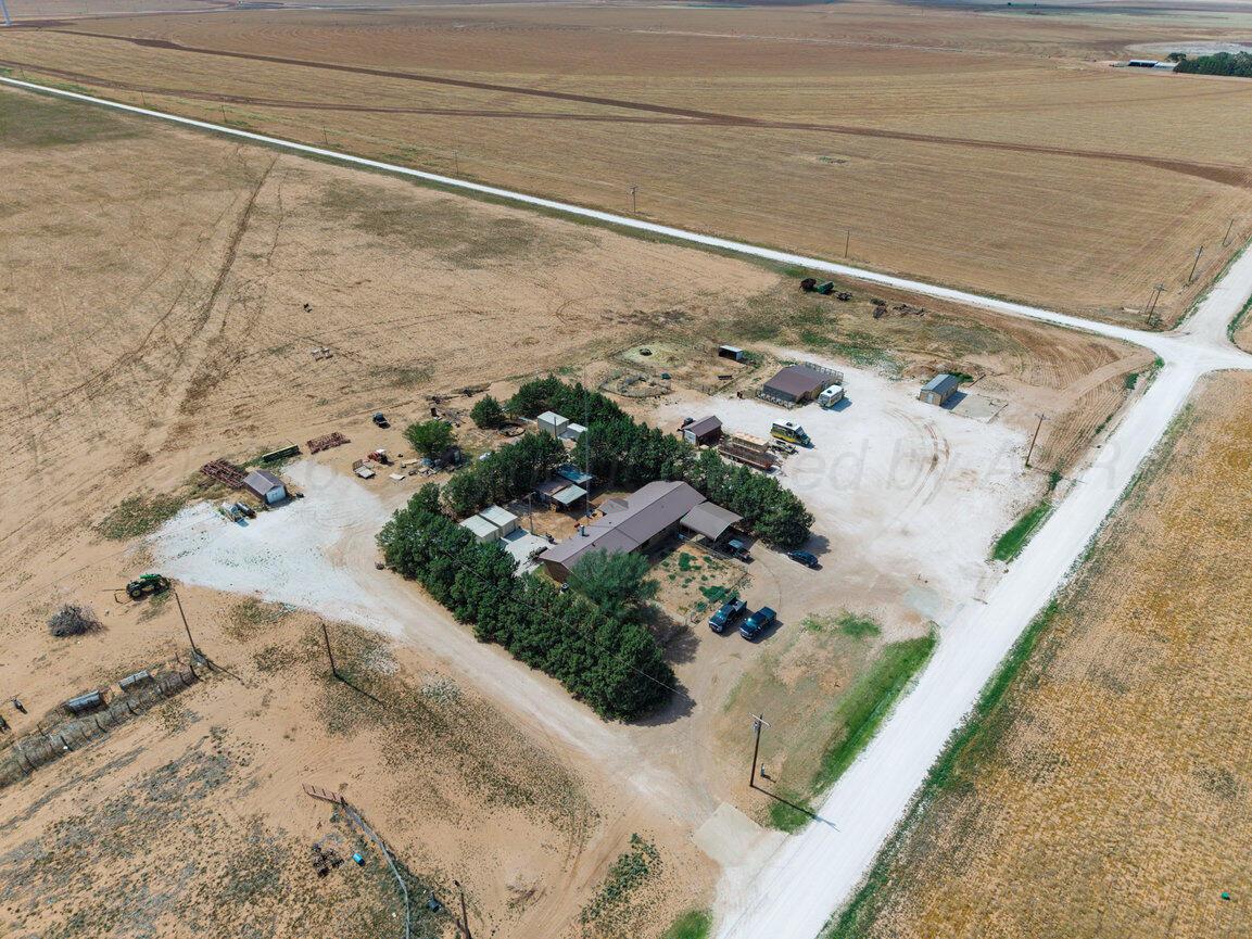 693 County Road 24 Muleshoe, TX 79347 - Photo 87 of 98 Aerial View
