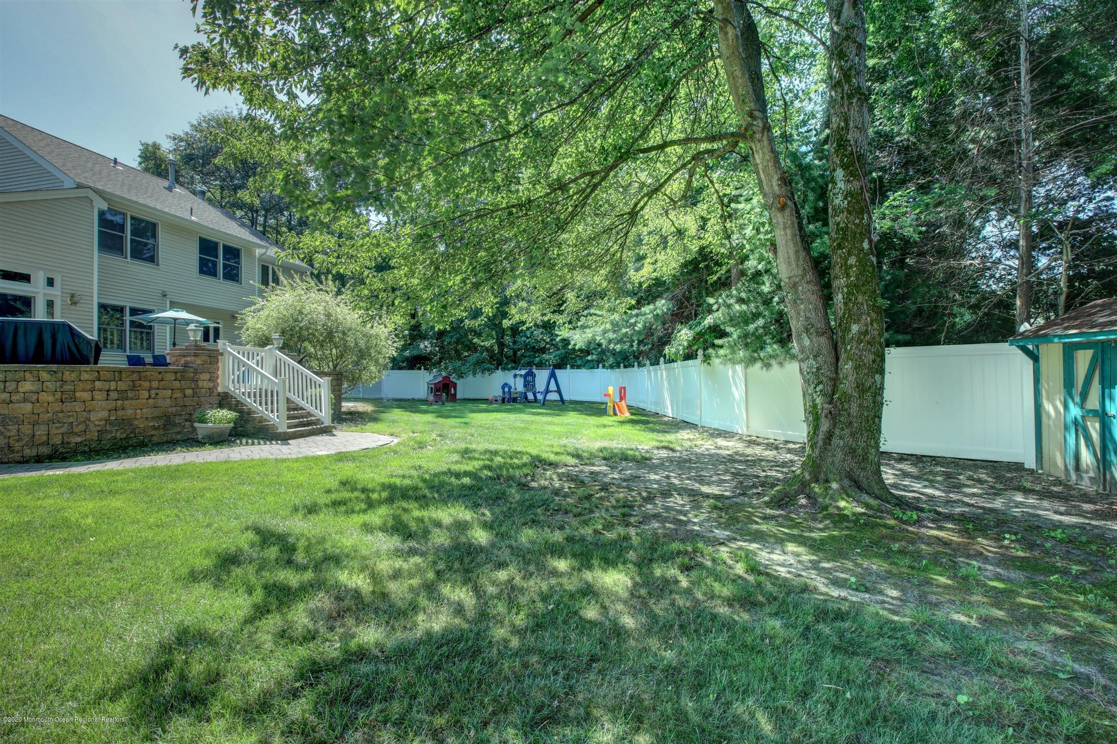 8 Ash Road Jackson, NJ 08527 - Photo 29 of 32 Backyard