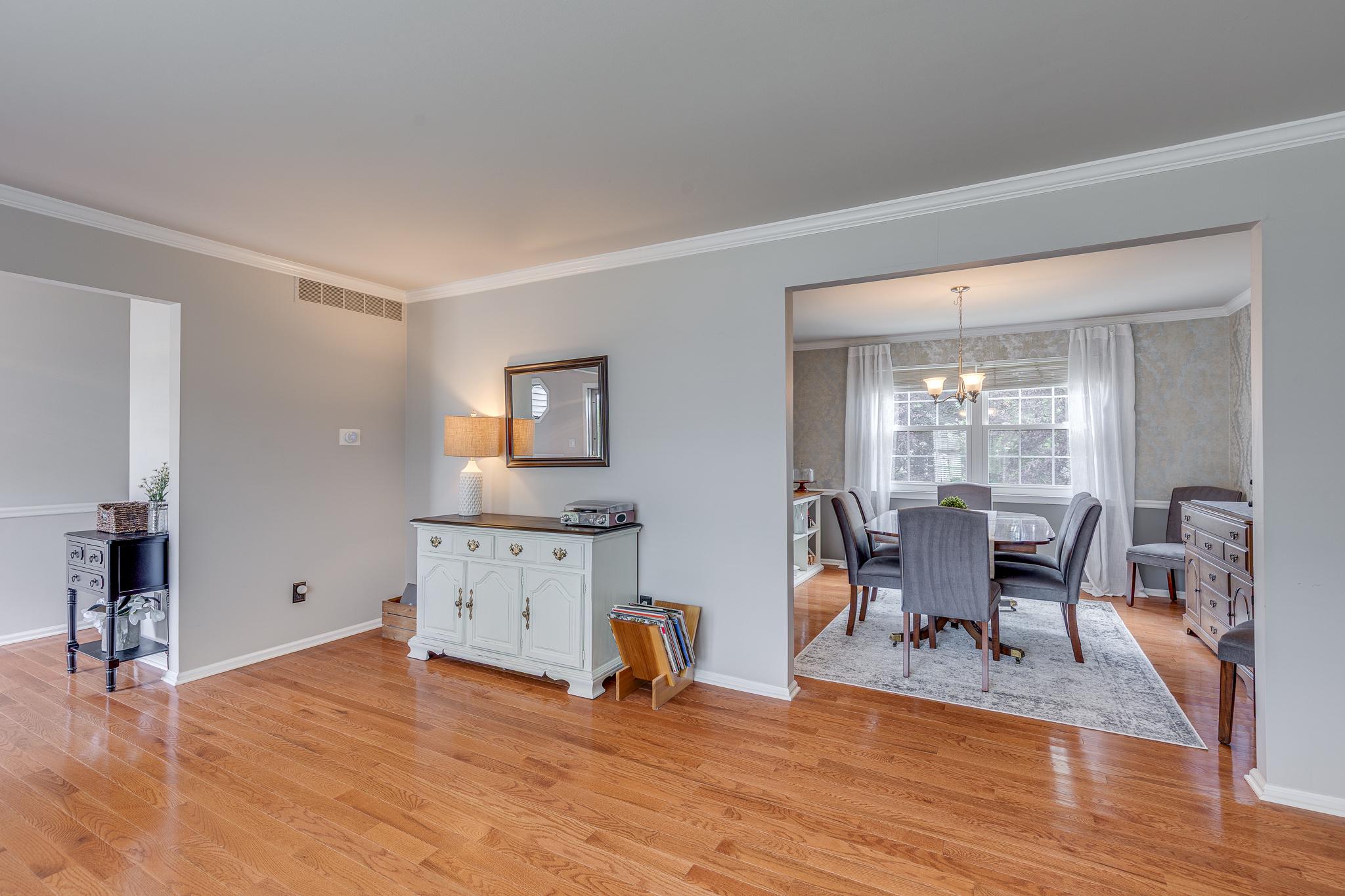 17 Utica Road Marlton, NJ 08053 - Photo 6 of 29 Open layout to formal dining room.