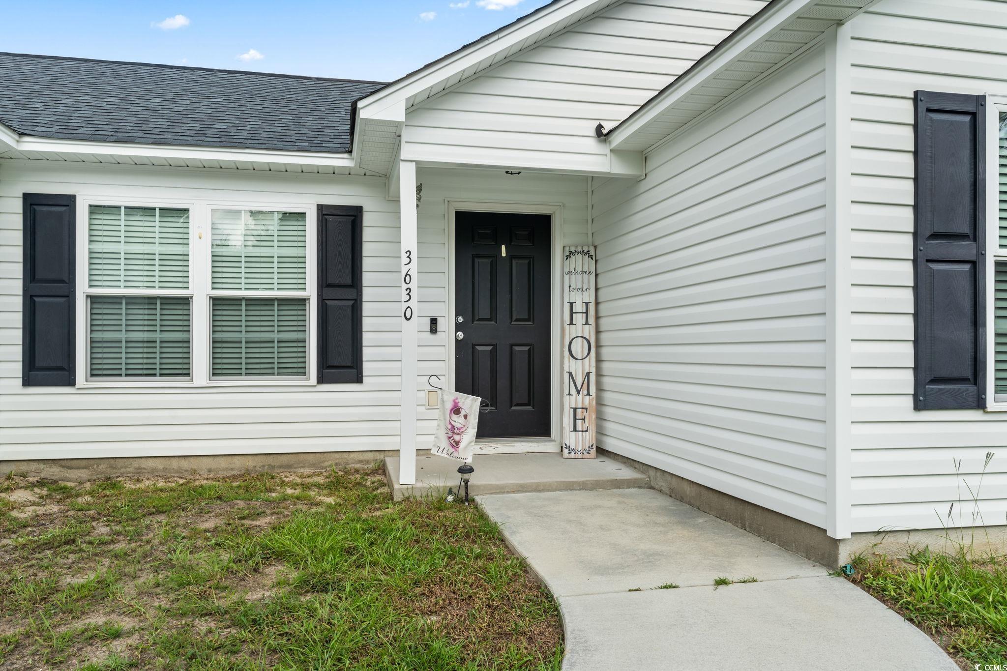 3630 Wayside Road Conway, SC 29527 - Photo 17 of 36 View of exterior entry
