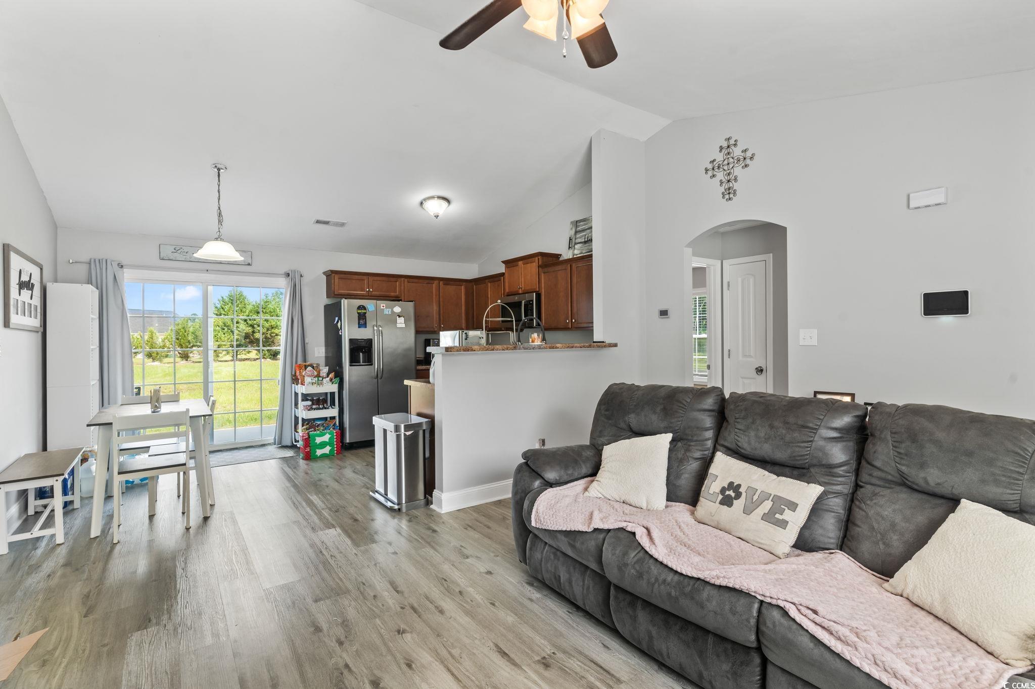 3630 Wayside Road Conway, SC 29527 - Photo 29 of 36 Living room with light hardwood / wood-style floor