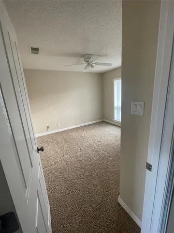 a view of a small space