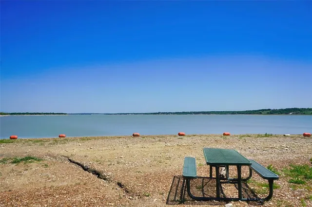 a view of an ocean beach