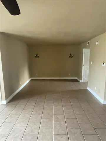 a view of room with window