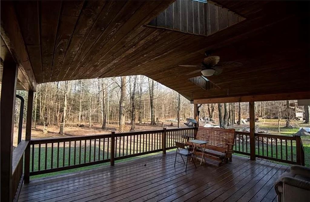19 Dodds Road Greenville, PA 16125 - Photo 18 of 19 a view of a porch with wooden floor outdoor seating